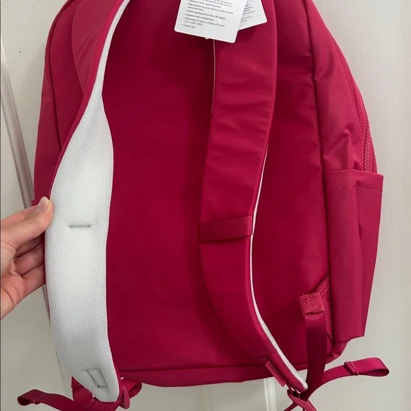 Lululemon Pink Everywhere Backpack - Picture 6 of 6